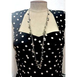 White House Black Market Long Strand Necklace Super Versatile